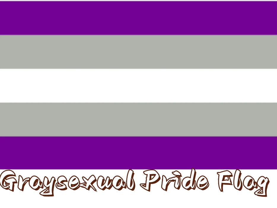 Graysexual Pride Flag